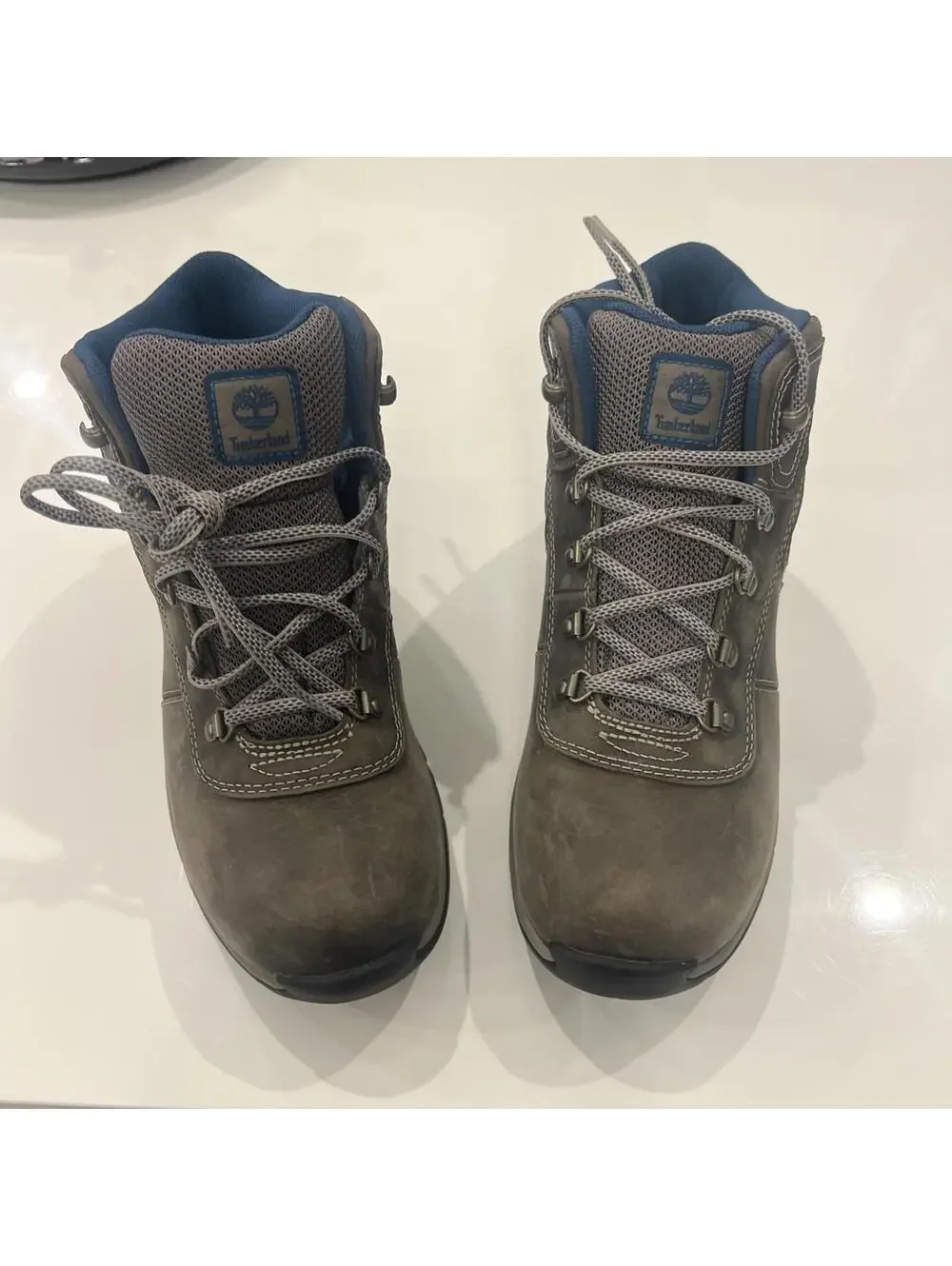 TIMBERLAND Mt Maddsen Mid Waterproof Leather Hiker Boots Shoes US 10 - Picture 2 of 11